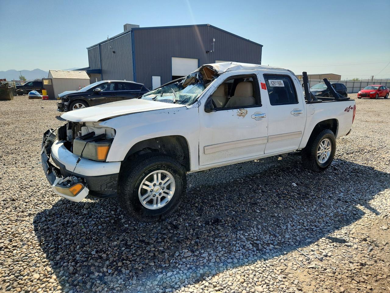 2010 CHEVROLET COLORADO LT | 1GCJTCDE1A8132111 | UPCARS