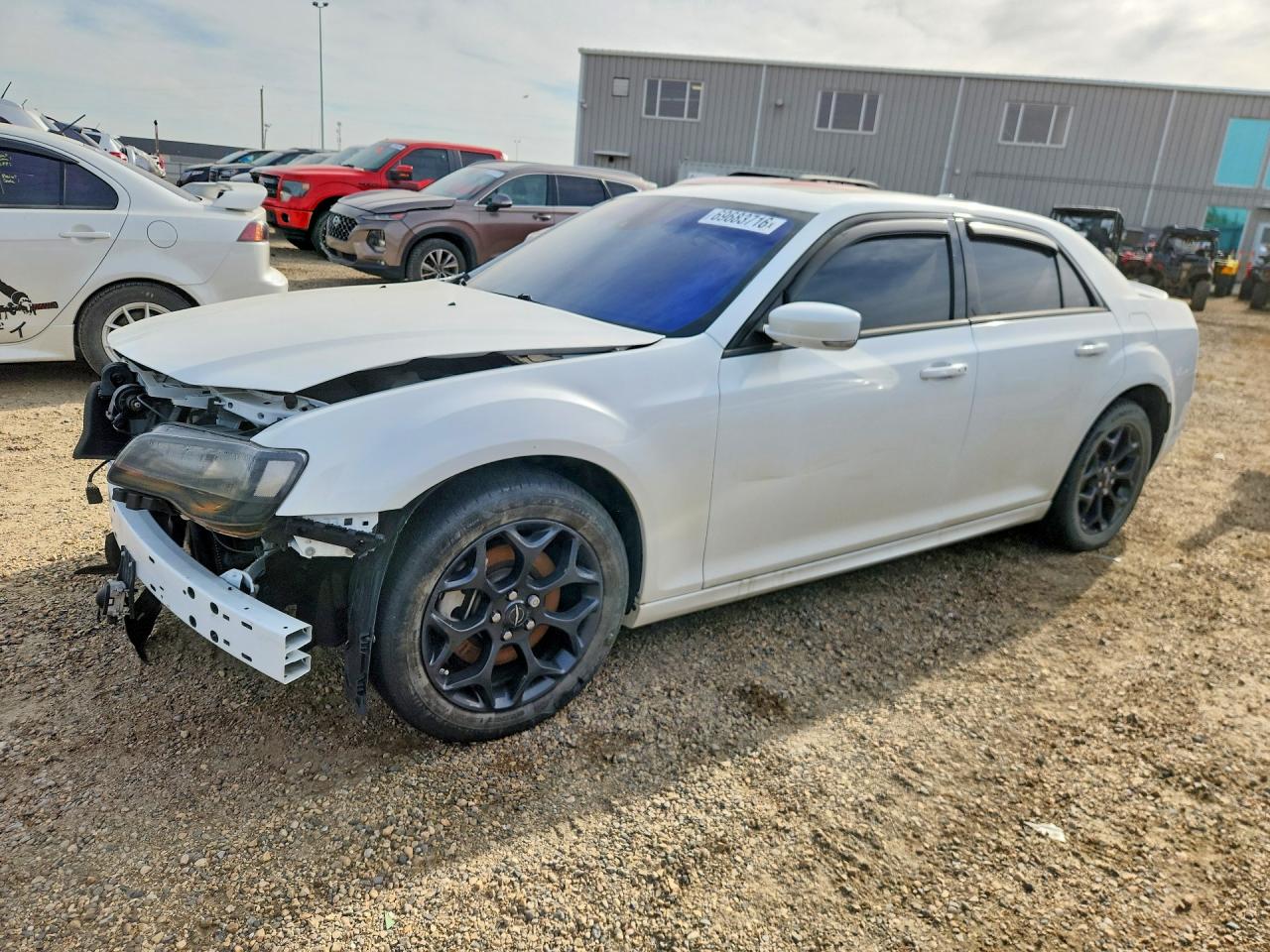 2022 CHRYSLER 300 S | 2C3CCAGG6NH150909 | UPCARS