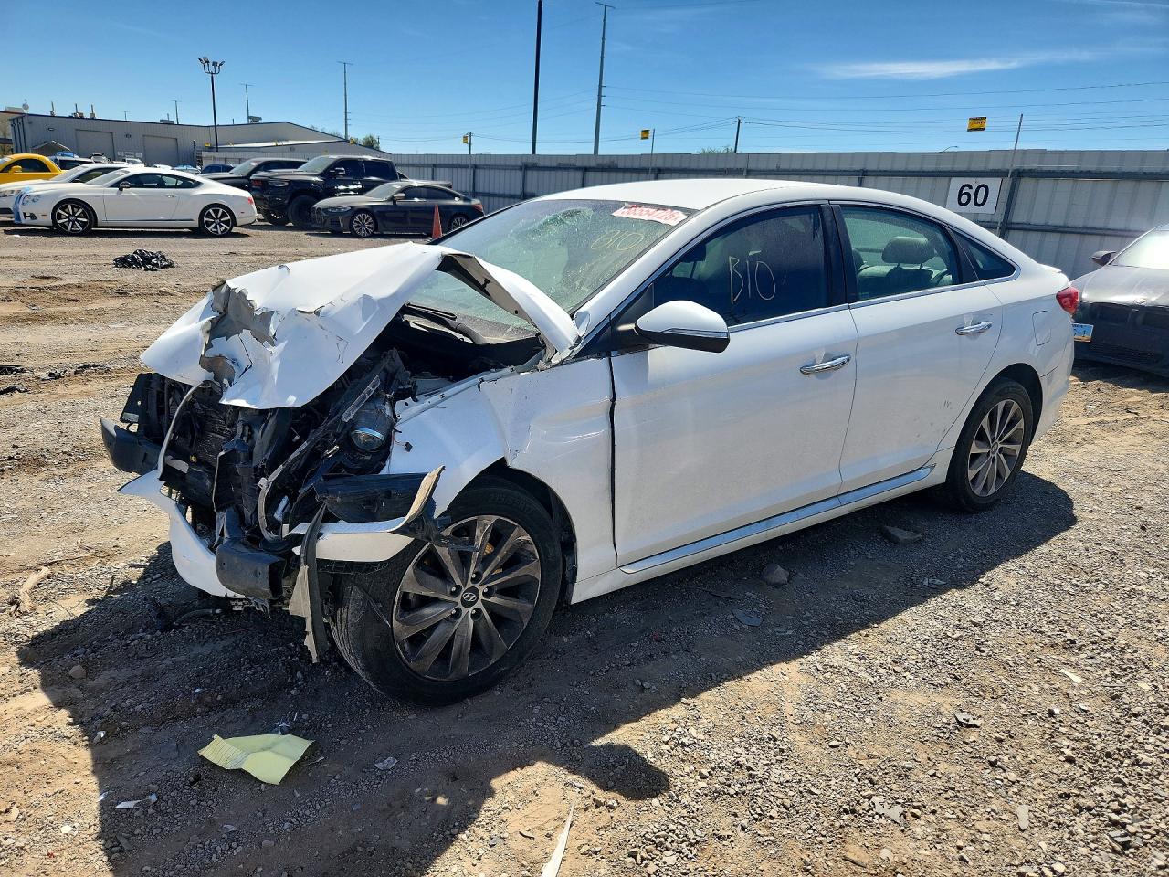 2015 HYUNDAI SONATA SPORT | 5NPE34AF4FH046966 | UPCARS