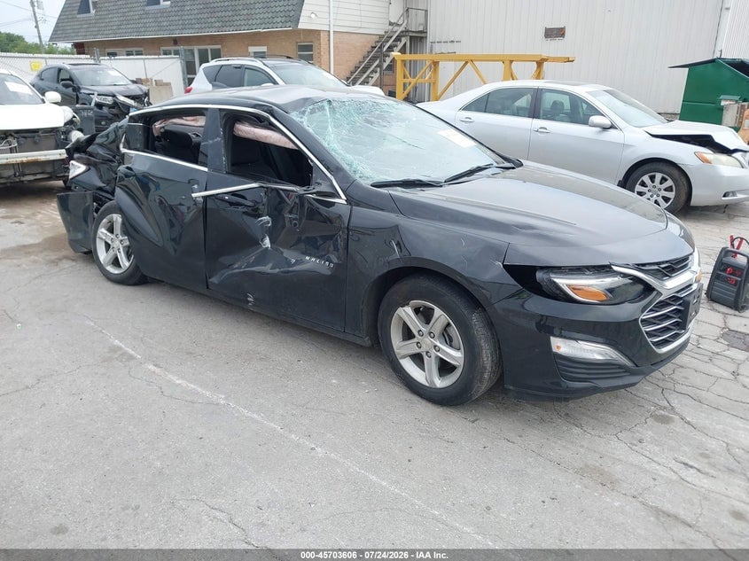 2025 CHEVROLET MALIBU FWD LS | 1G1ZB5ST7SF104001 | UPCARS