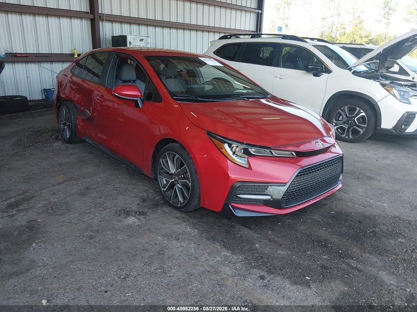 2020 TOYOTA COROLLA SE | 5YFS4RCEXLP054392 | UPCARS
