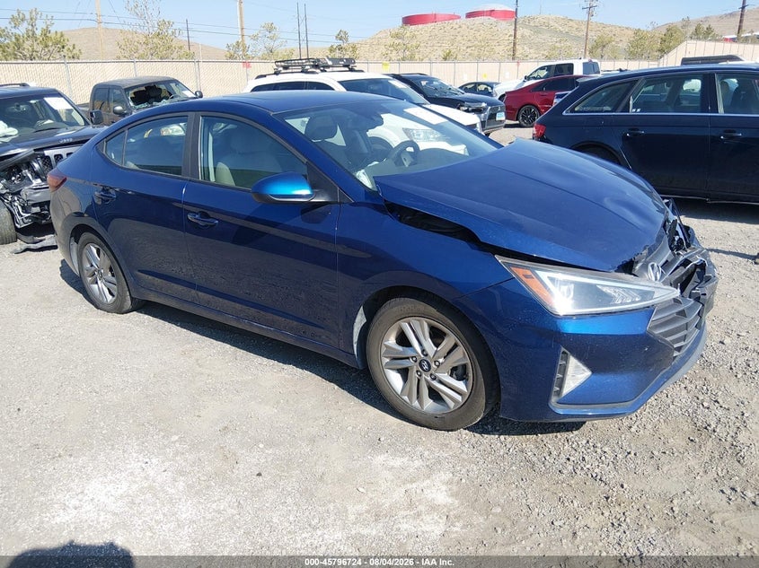 2020 HYUNDAI ELANTRA VALUE EDITION | 5NPD84LFXLH518027 | UPCARS