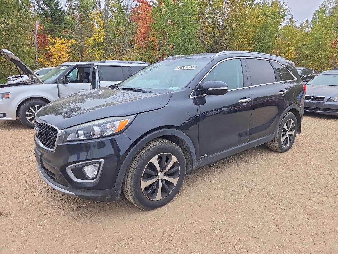 2016 KIA SORENTO EX | 5XYPHDA54GG164557 | UPCARS