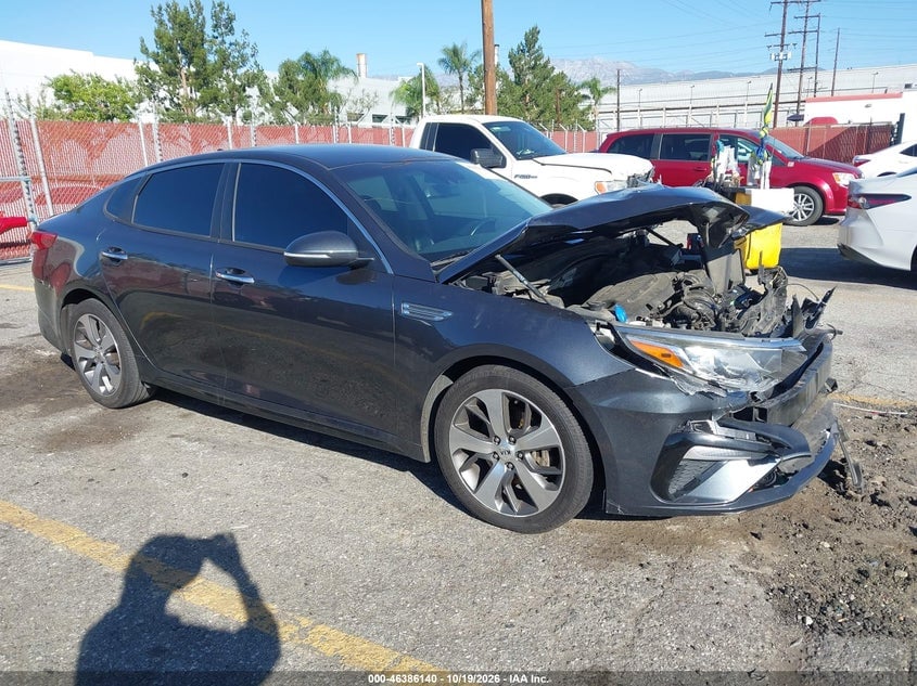 2020 KIA OPTIMA S | 5XXGT4L31LG406326 | UPCARS