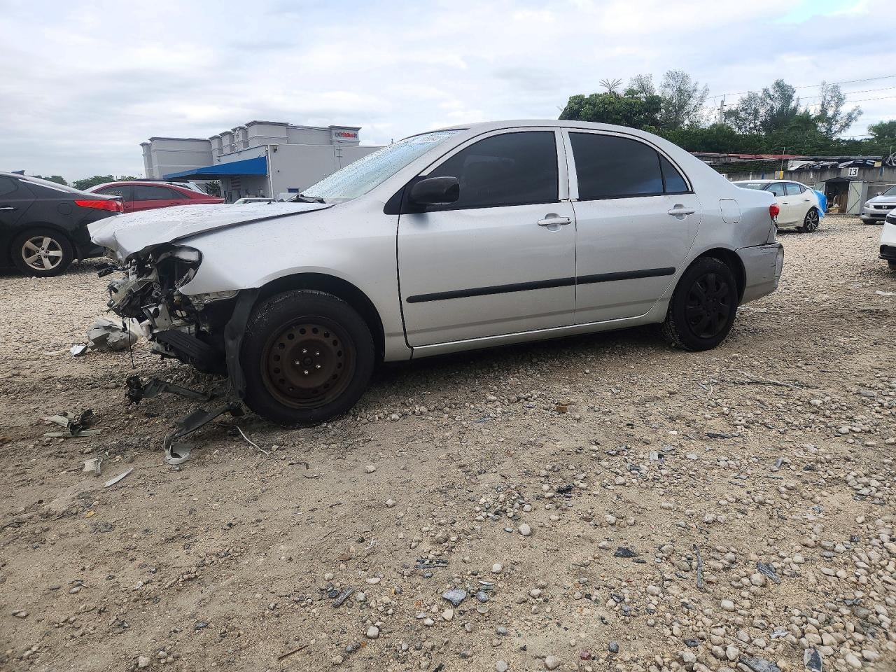 2007 TOYOTA COROLLA CE | JTDBR32E270114181 | UPCARS