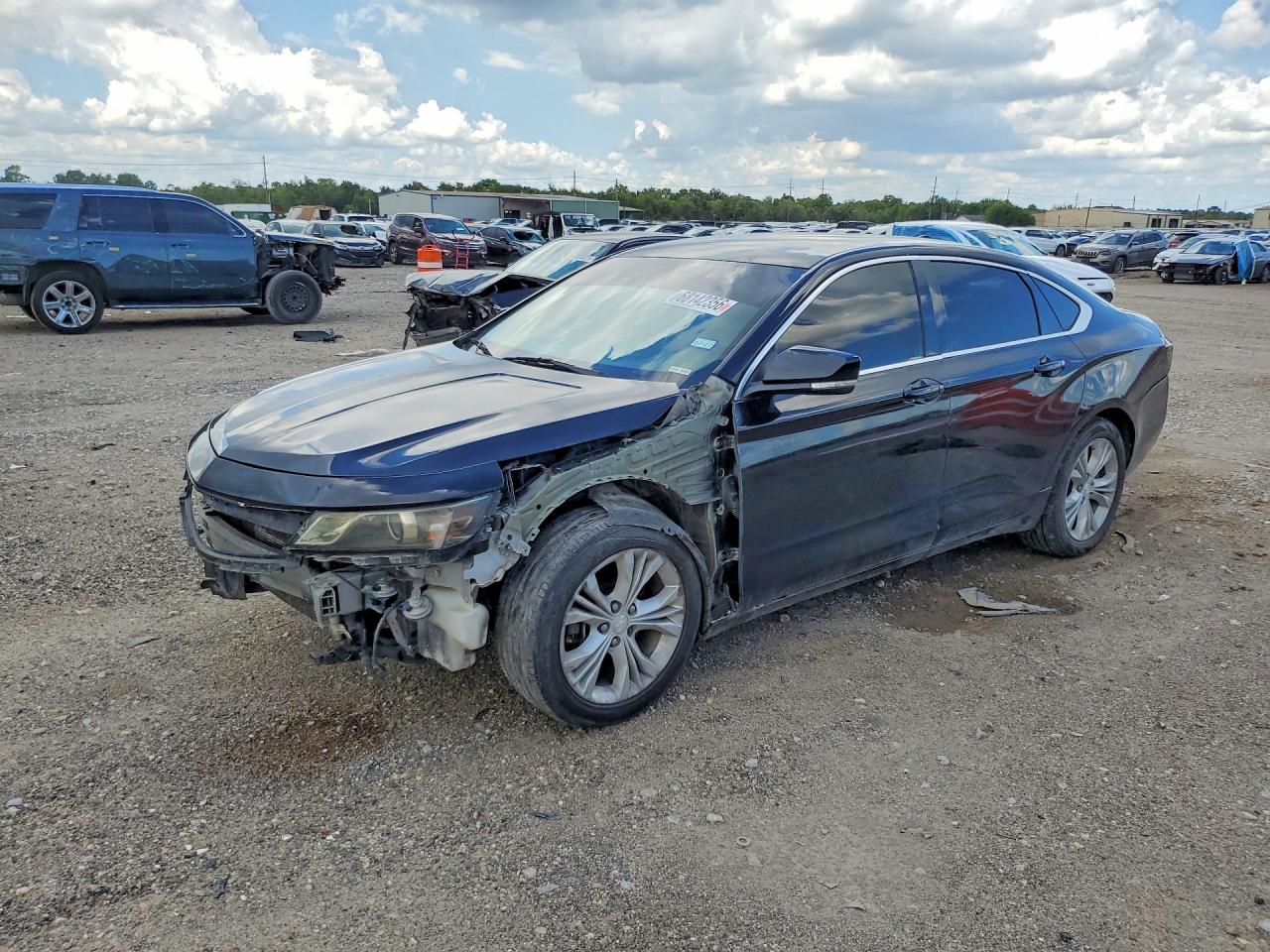 2014 CHEVROLET IMPALA LT | 1G1125S38EU111097 | UPCARS