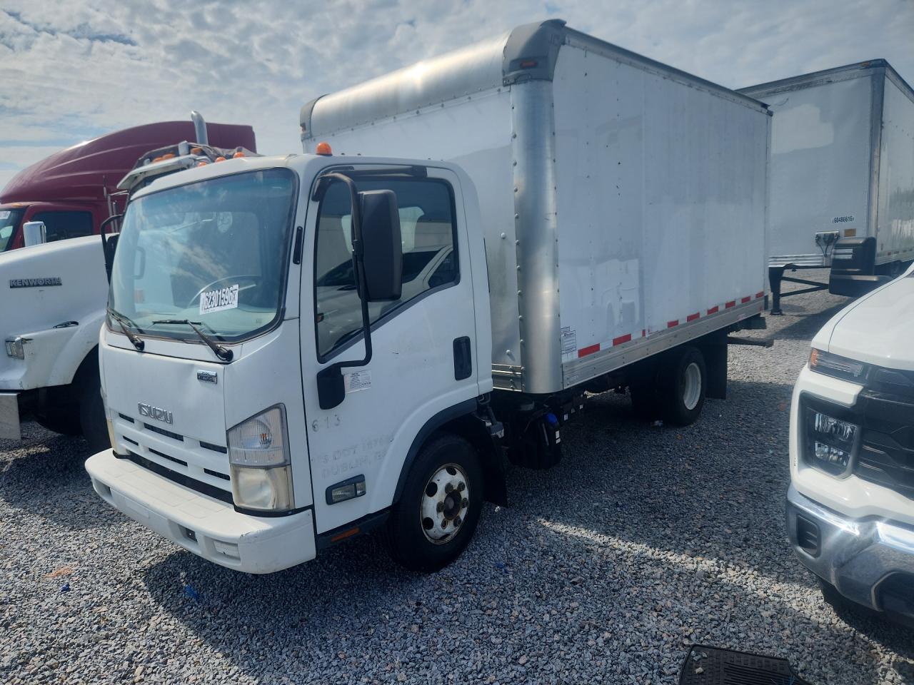 2013 ISUZU NPR BOX TRUCK | JALB4W172D7400312 | UPCARS