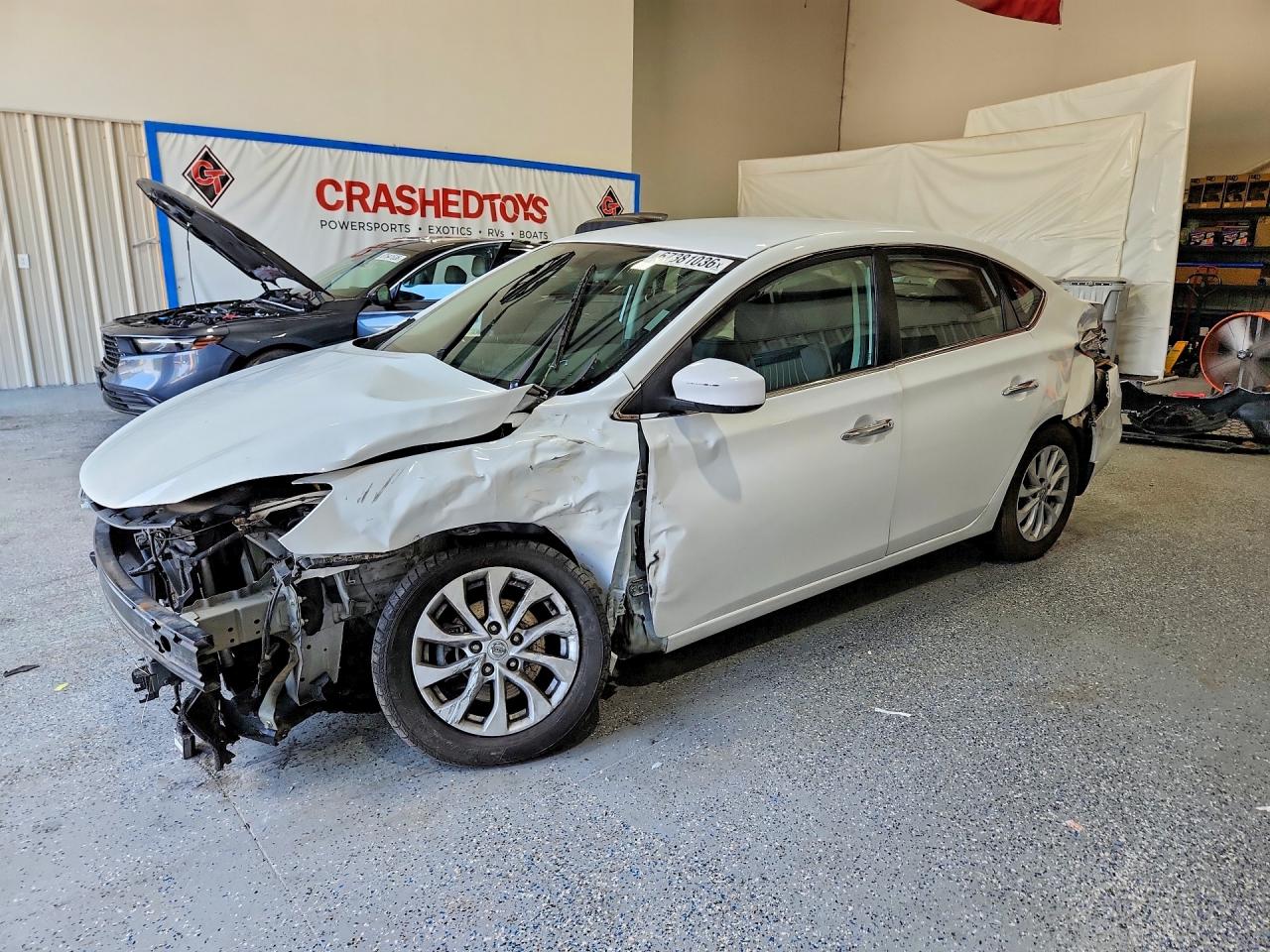 2019 NISSAN SENTRA SV | 3N1AB7AP4KY222636 | UPCARS