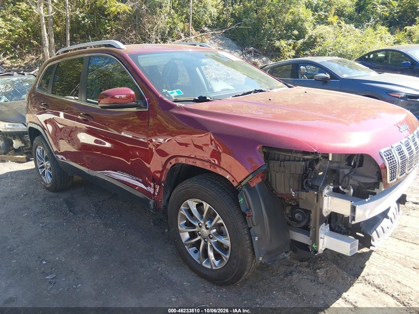 2020 JEEP CHEROKEE LATITUDE PLUS 4X4 | 1C4PJMLB5LD547052 | UPCARS
