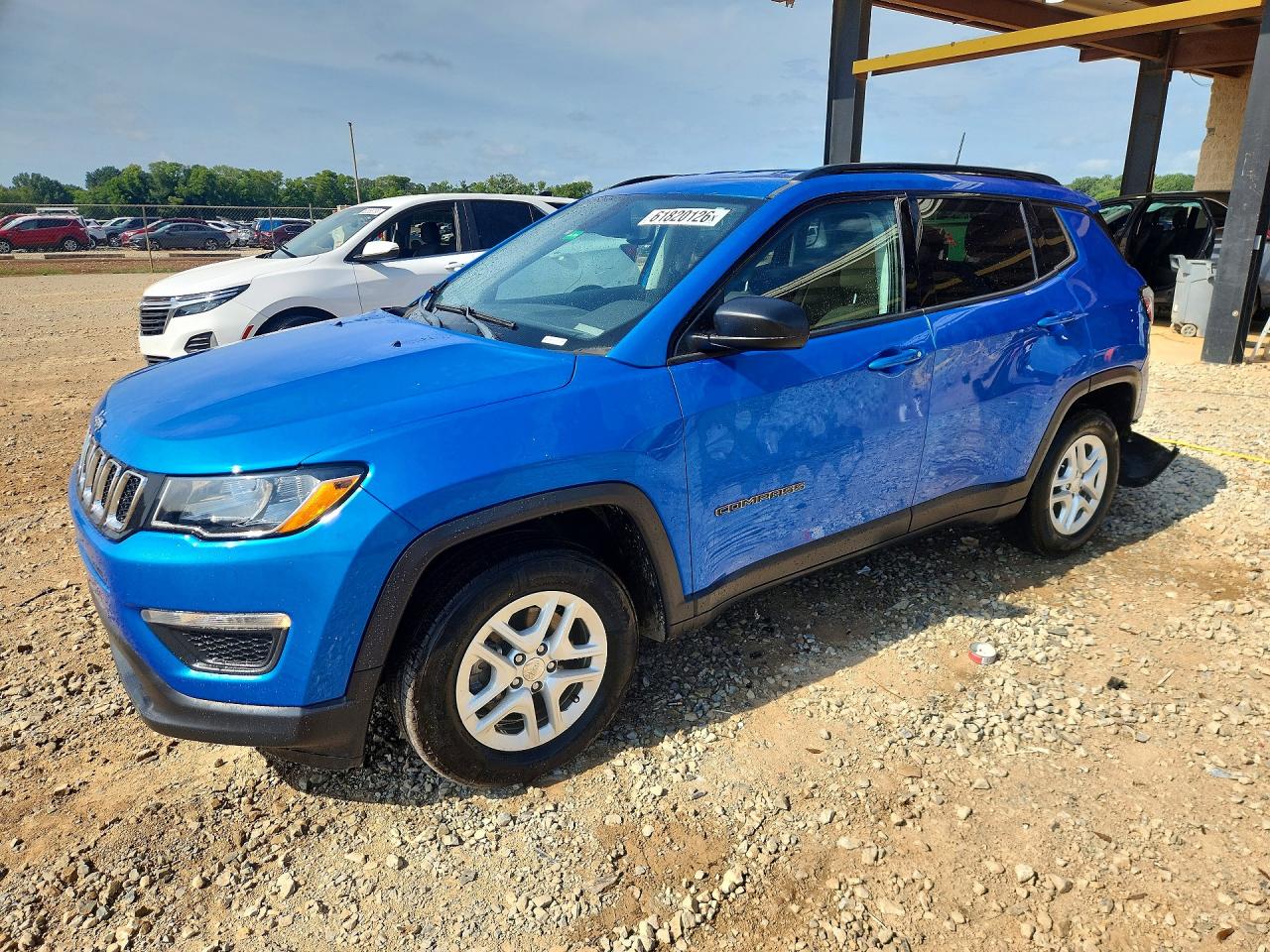 2018 JEEP COMPAS SPORT | 3C4NJCAB0JT488391 | UPCARS