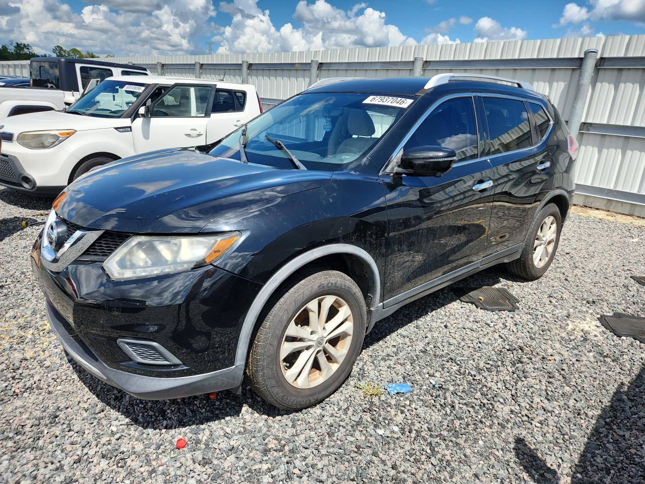 2016 NISSAN ROGUE SV | JN8AT2MT5GW003550 | UPCARS