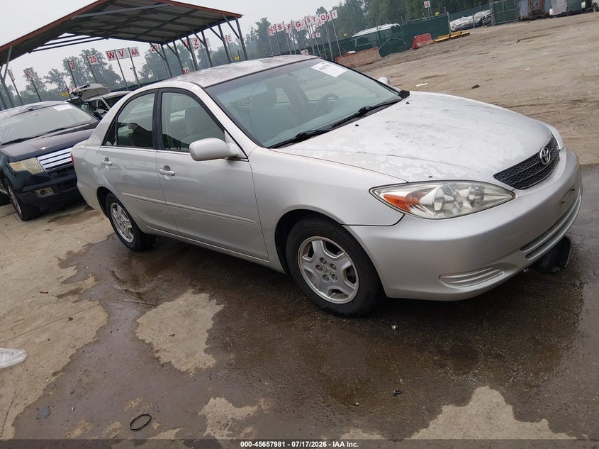 2003 TOYOTA CAMRY LE V6 | 4T1BF32K33U046843 | UPCARS