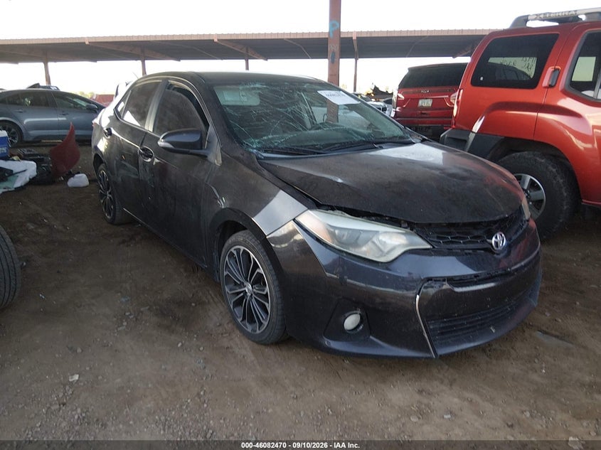2015 TOYOTA COROLLA S PLUS | 5YFBURHE6FP309651 | UPCARS