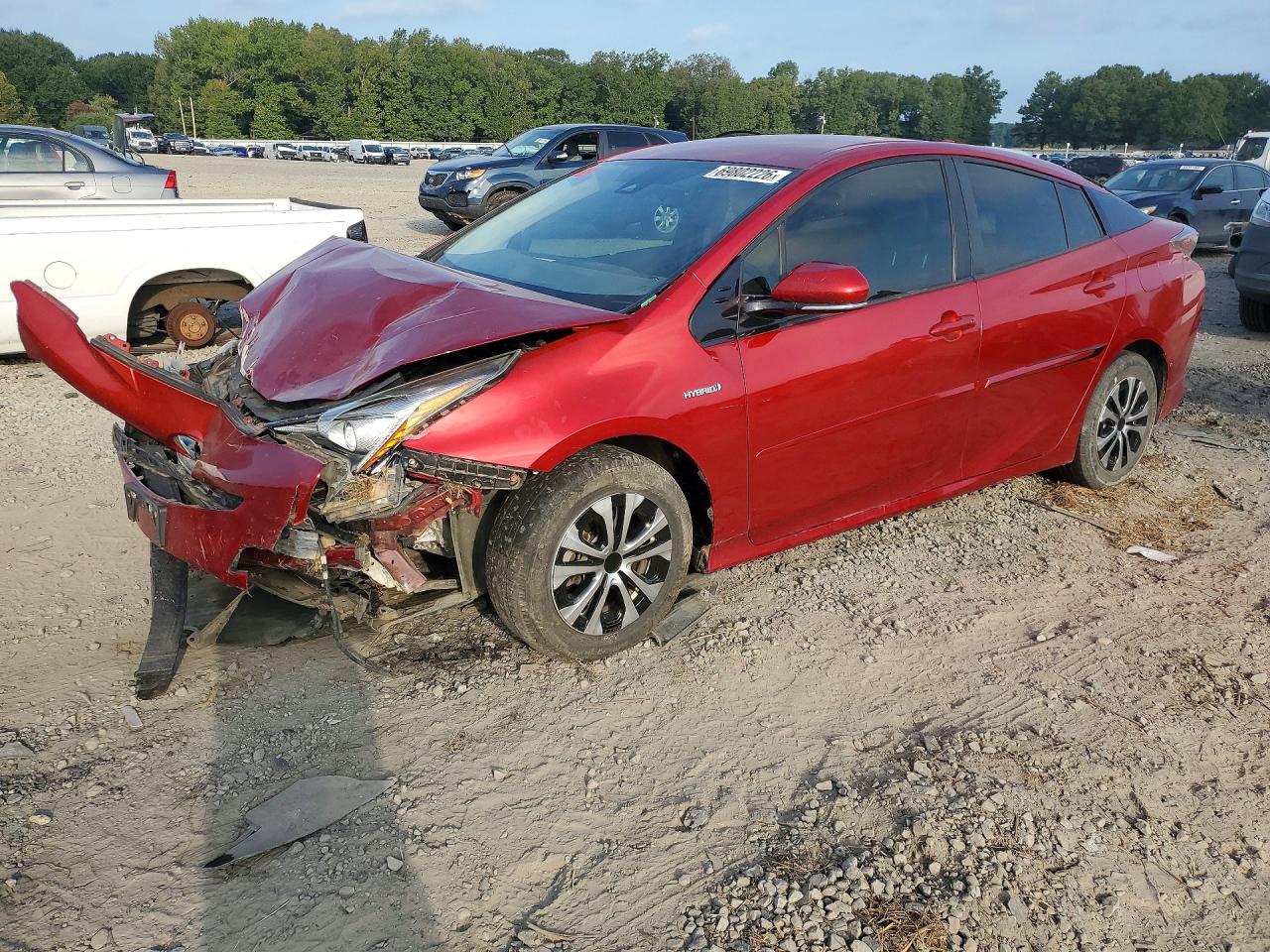 2017 TOYOTA PRIUS TWO | JTDKBRFU0H3050327 | UPCARS