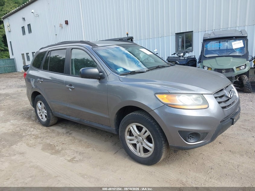 2010 HYUNDAI SANTA FE GLS | 5NMSGDAB9AH409840 | UPCARS