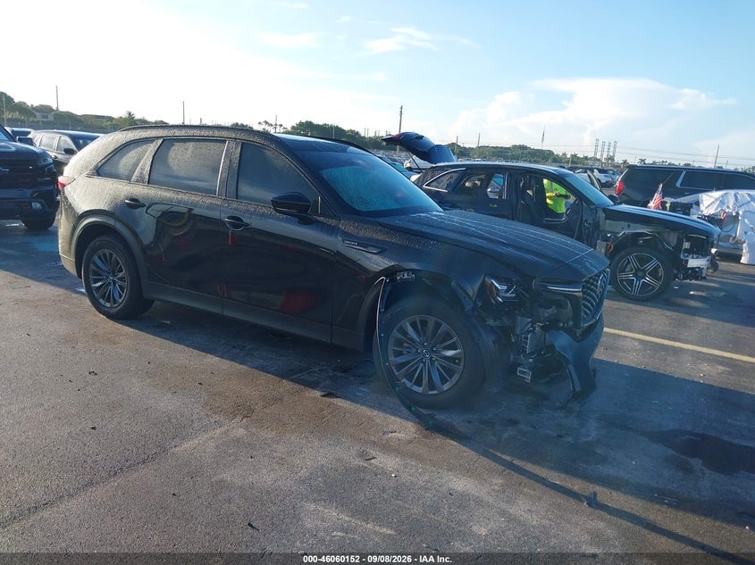 2025 MAZDA CX-70 3.3 TURBO PREFERRED PACKAGE | JM3KJBHDXS1116898 | UPCARS