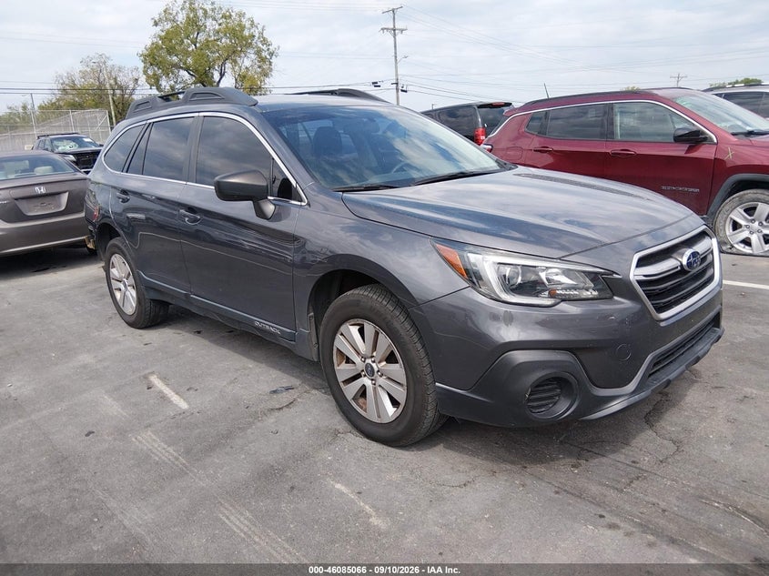 2018 SUBARU OUTBACK 2.5I | 4S4BSAAC4J3388671 | UPCARS