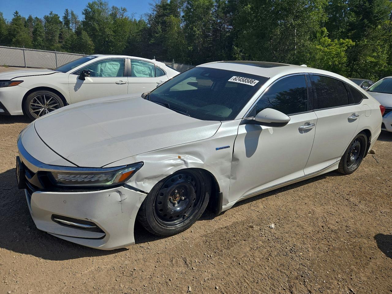 2019 HONDA ACCORD TOURING HYBRID | 1HGCV3F92KA800531 | UPCARS