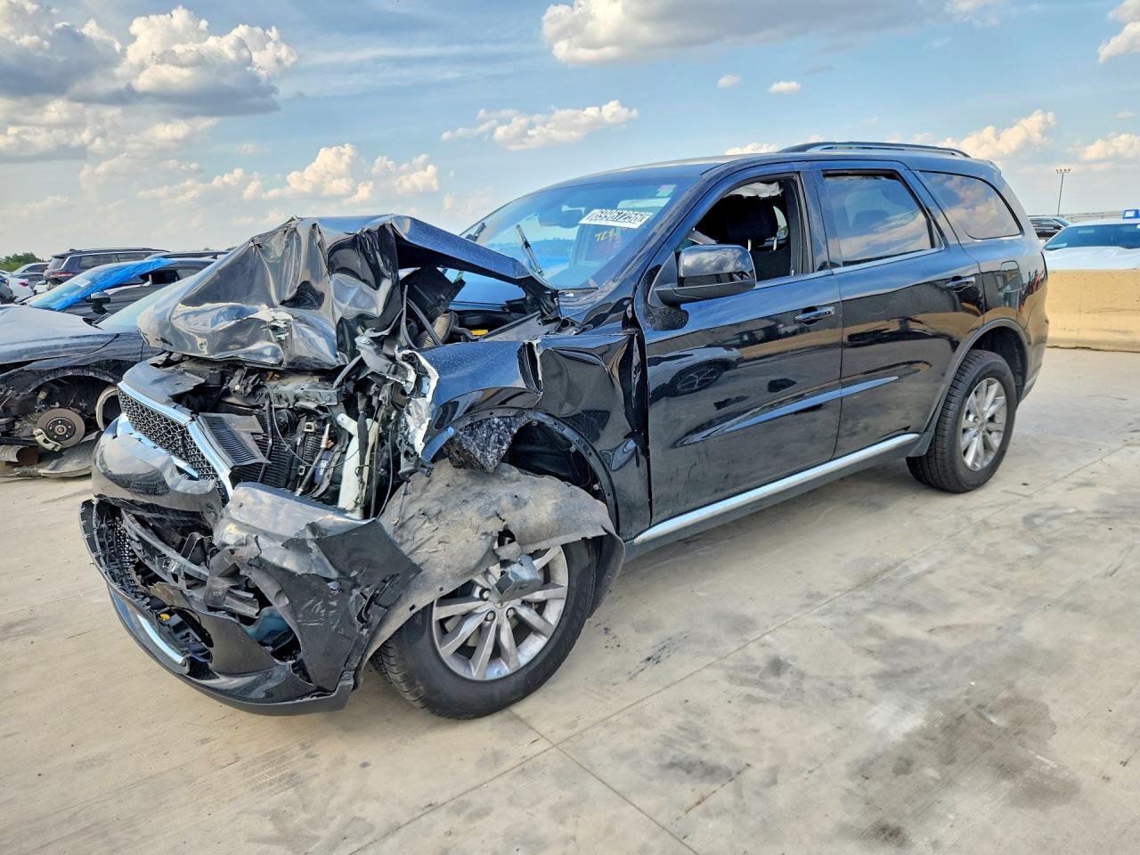 2024 DODGE DURANGO SXT | 1C4RDJAG4RC114799 | UPCARS