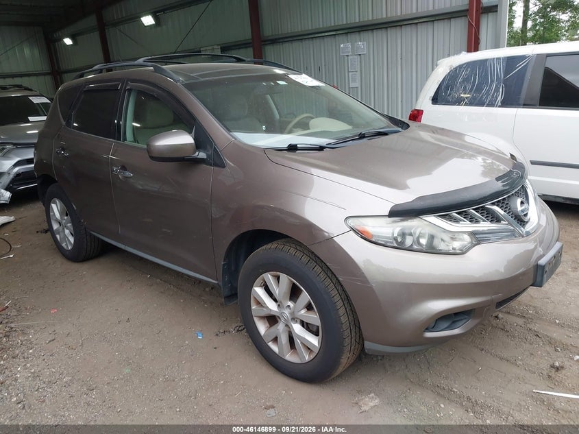 2011 NISSAN MURANO SV | JN8AZ1MW0BW177358 | UPCARS