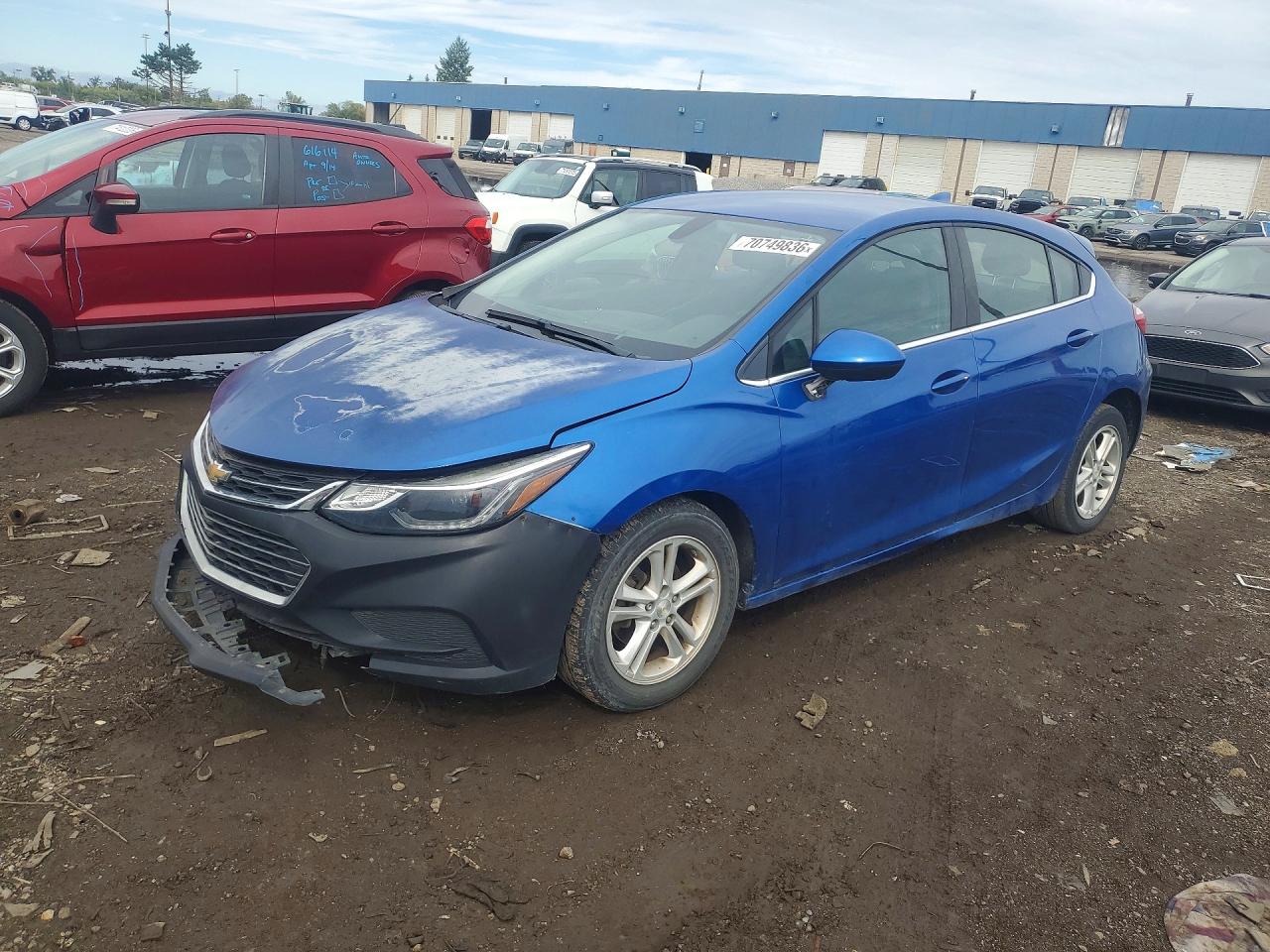2018 CHEVROLET CRUZE LT | 3G1BE6SM7JS654400 | UPCARS