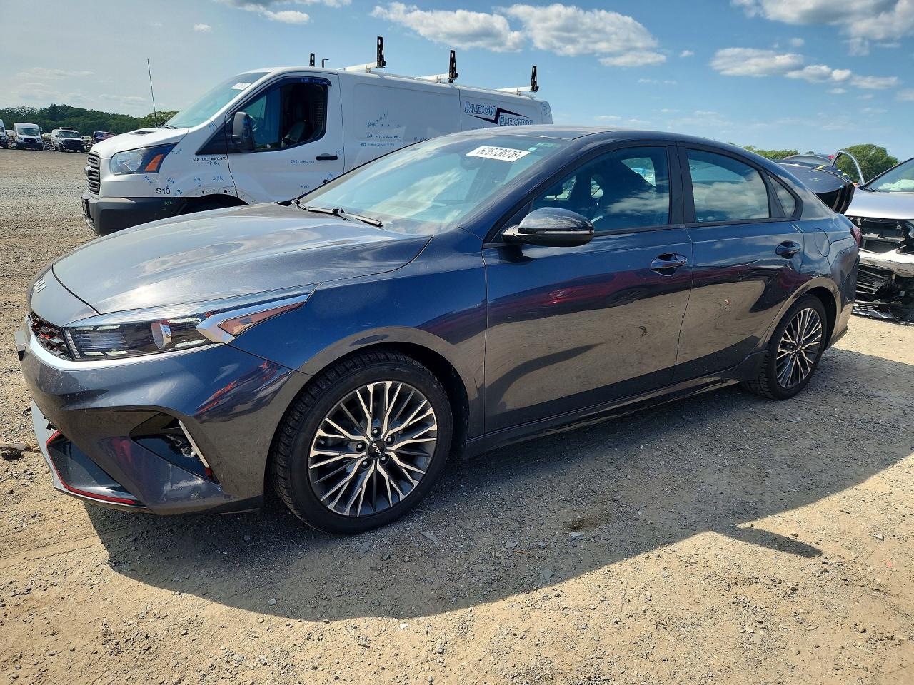 2023 KIA FORTE GT LINE | 3KPF54AD2PE647540 | UPCARS
