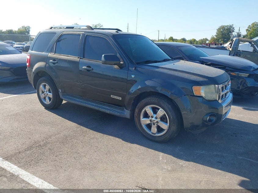 2008 FORD ESCAPE LIMITED | 1FMCU04168KA81991 | UPCARS