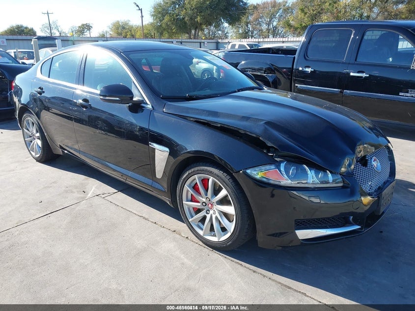 2014 JAGUAR XF I4 T | SAJWA0ES7EPU14300 | UPCARS