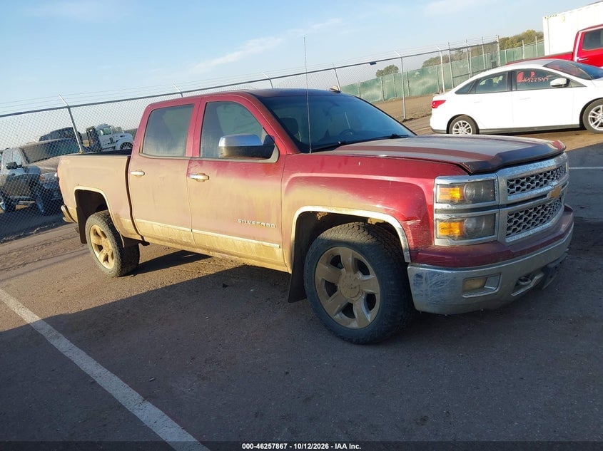 2014 CHEVROLET SILVERADO 1500 1LZ | 3GCUKSEC2EG301169 | UPCARS