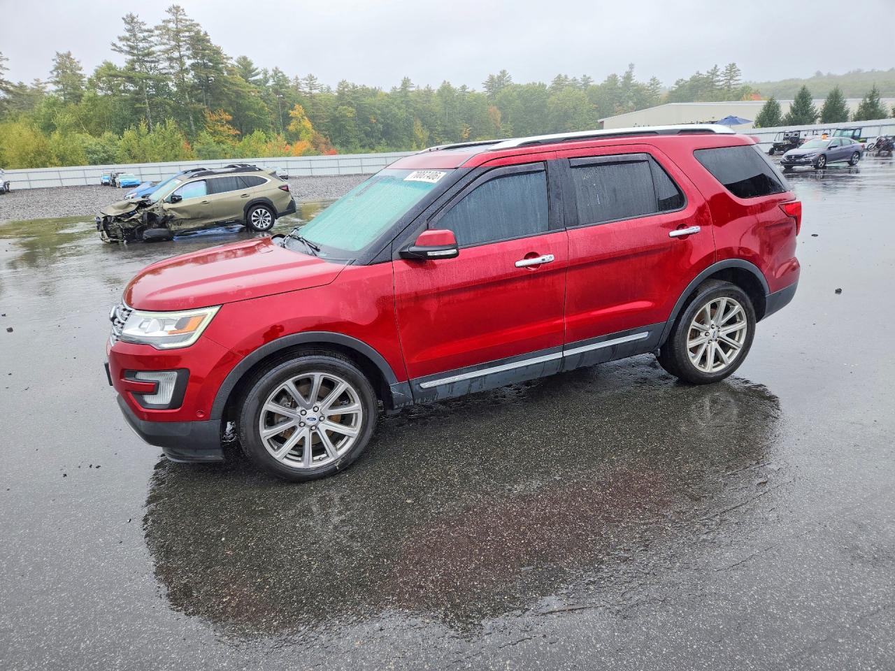 2017 FORD EXPLORER LIMITED | 1FM5K8FH1HGB85704 | UPCARS