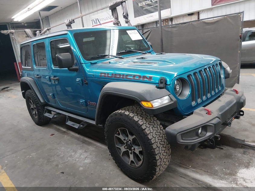 2019 JEEP WRANGLER UNLIMITED RUBICON 4X4 | 1C4HJXFG1KW676728 | UPCARS