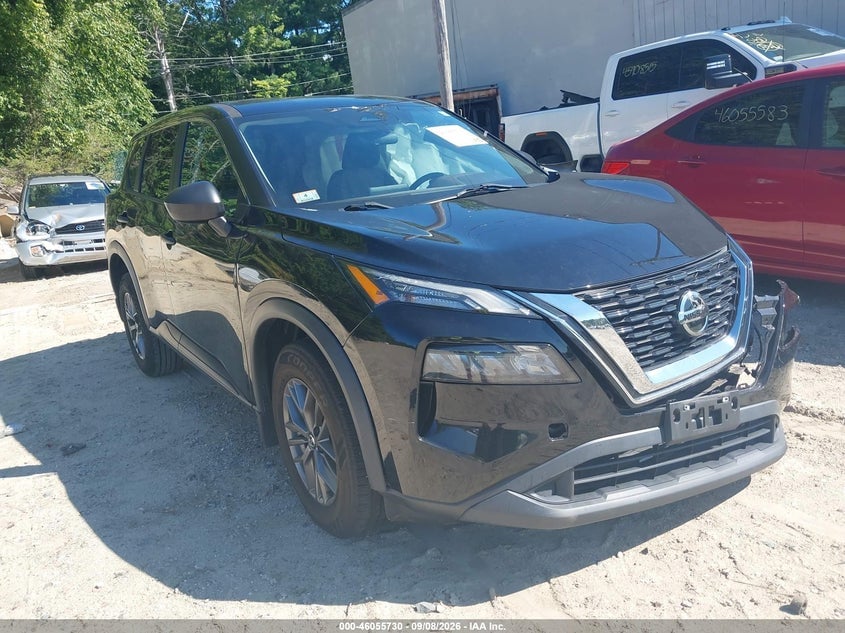 2021 NISSAN ROGUE S INTELLIGENT AWD | 5N1AT3AB8MC831503 | UPCARS