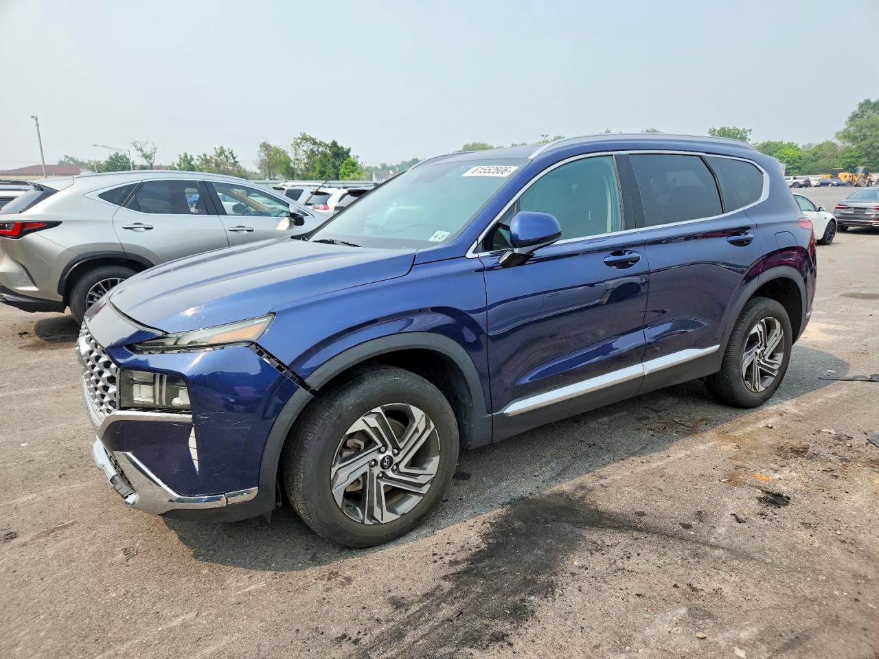 2022 HYUNDAI SANTA FE SEL | 5NMS2DAJ4NH466801 | UPCARS