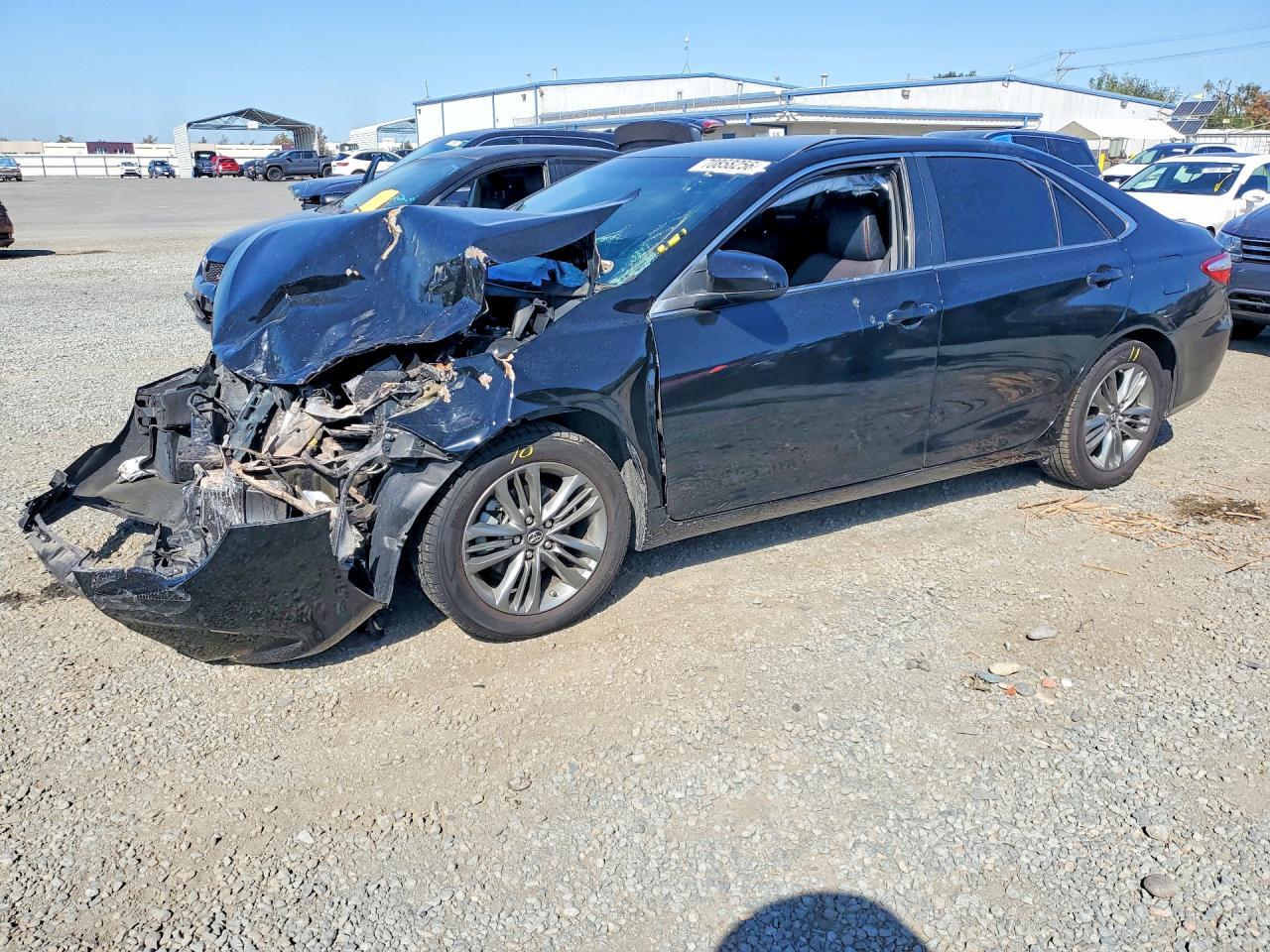 2017 TOYOTA CAMRY SE | 4T1BF1FK7HU353941 | UPCARS