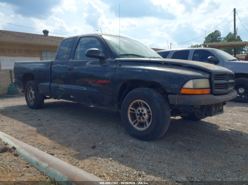 1997 DODGE DAKOTA SLT/SPORT | 1B7GL23X6VS203190 | UPCARS
