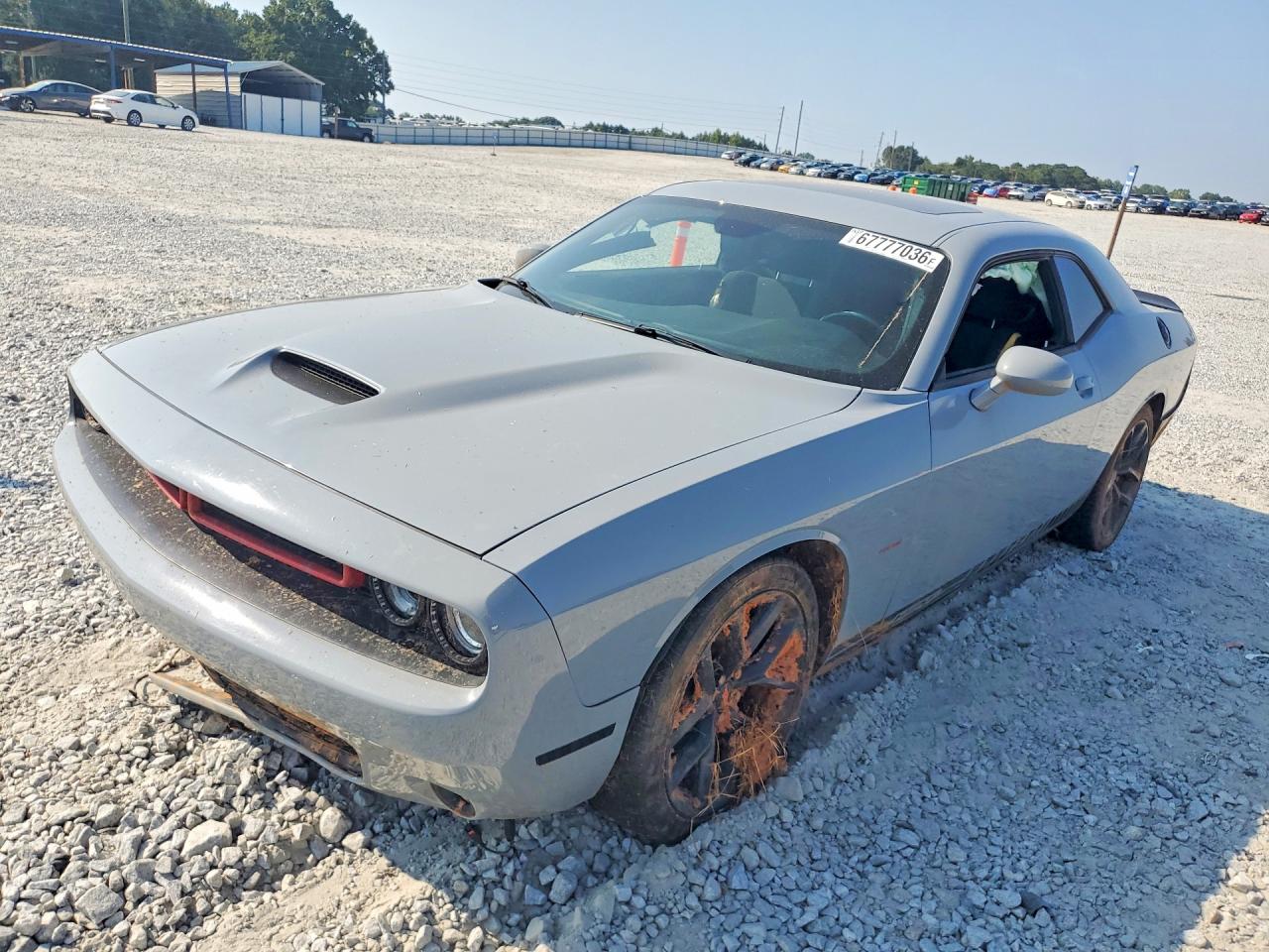 2022 DODGE CHALLENGE R/T | 2C3CDZBT7NH140275 | UPCARS