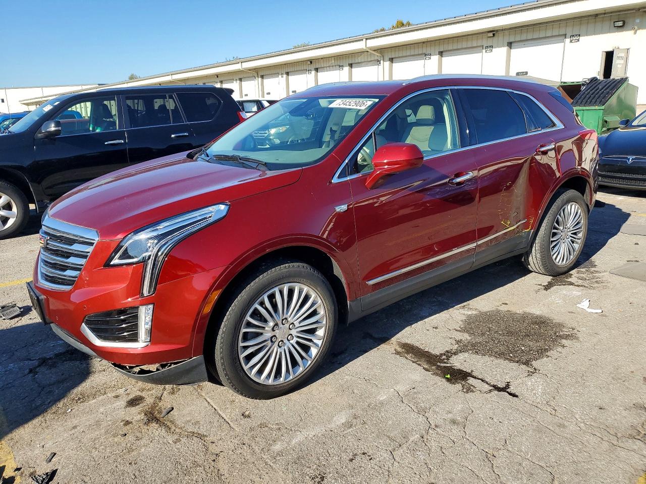 2018 CADILLAC XT5 PREMIUM LUXURY | 1GYKNFRSXJZ142459 | UPCARS