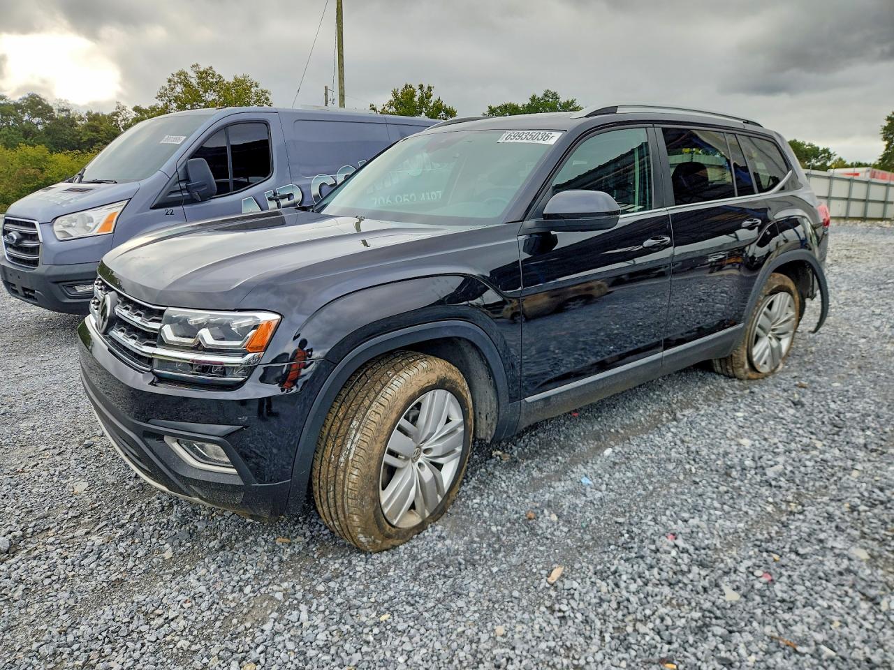 2020 VOLKSWAGEN ATLA SEL | 1V2EP2CA4LC500598 | UPCARS