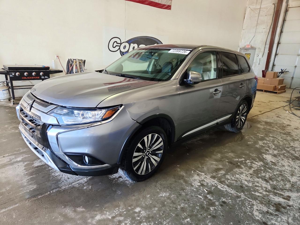 2019 MITSUBISHI OUTLANDER SE | JA4AD3A34KZ024989 | UPCARS