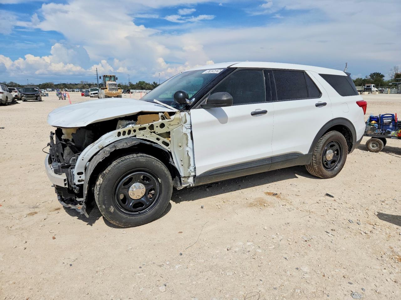 2023 FORD EXPLORER POLICE INTERCEPTOR | 1FM5K8AB6PGA80321 | UPCARS