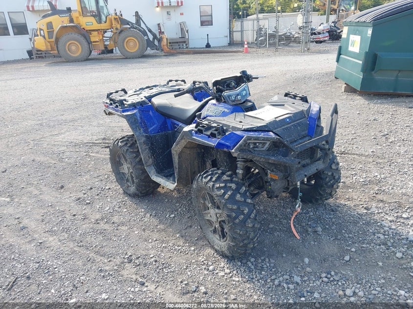 2024 POLARIS SPORTSMAN 850 ULTIMATE TRAIL LE | 4XASXZ855RB154950 | UPCARS