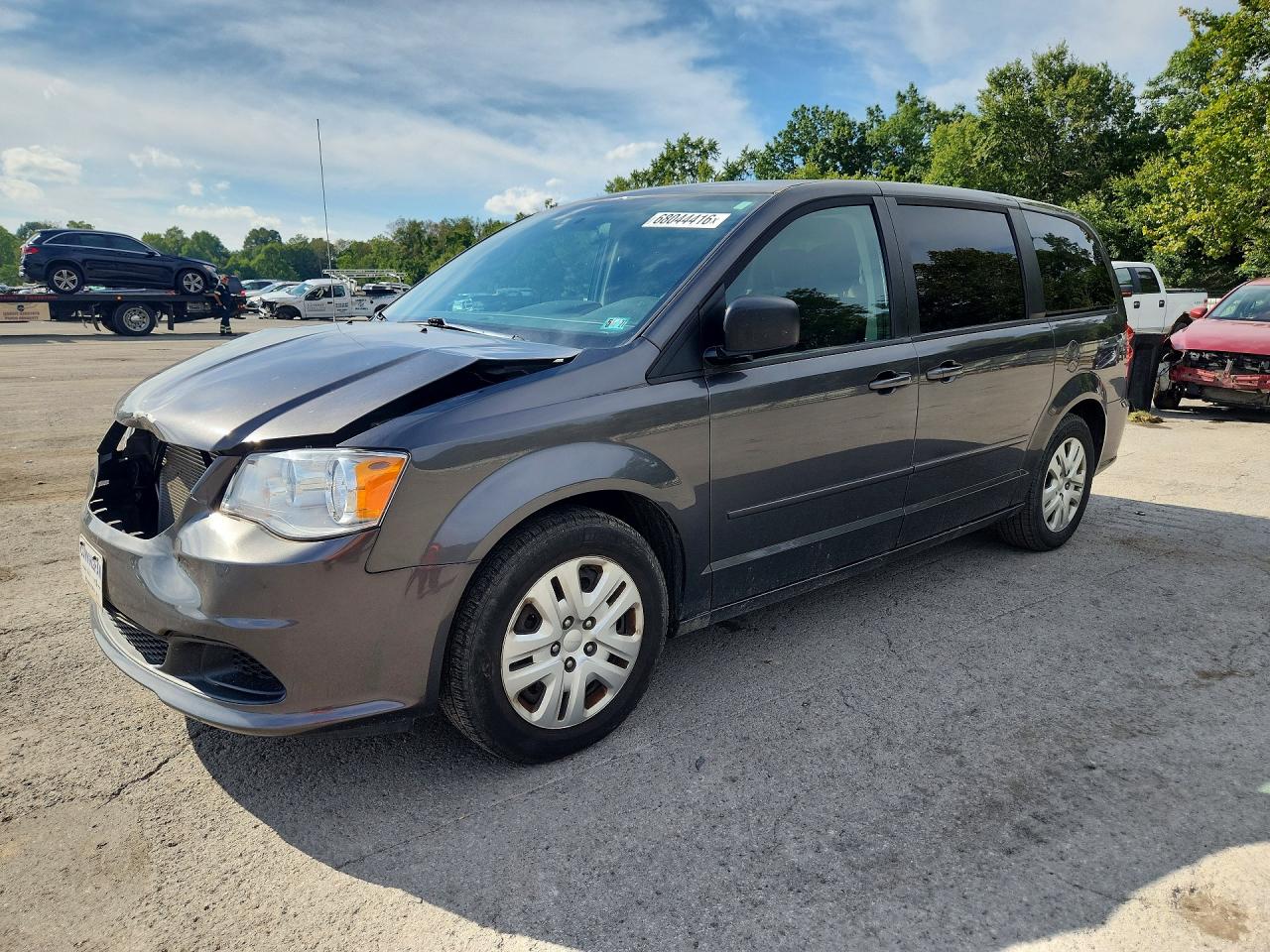2016 DODGE CARAVAN SE | 2C4RDGBG3GR341147 | UPCARS