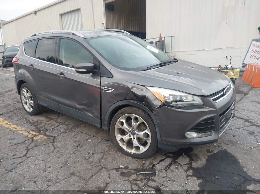2014 FORD ESCAPE TITANIUM | 1FMCU0J9XEUE47574 | UPCARS