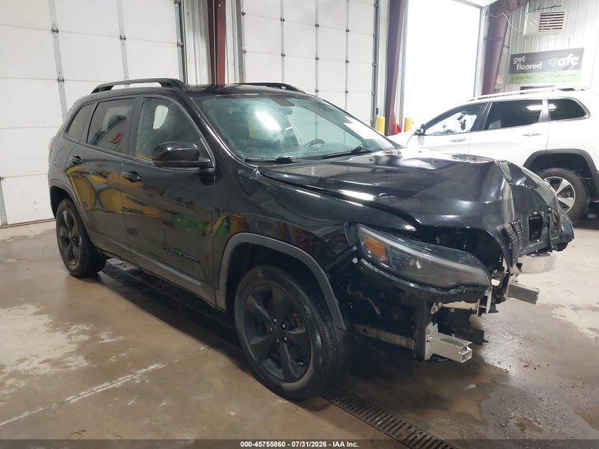 2019 JEEP CHEROKEE ALTITUDE 4X4 | 1C4PJMLB6KD436122 | UPCARS