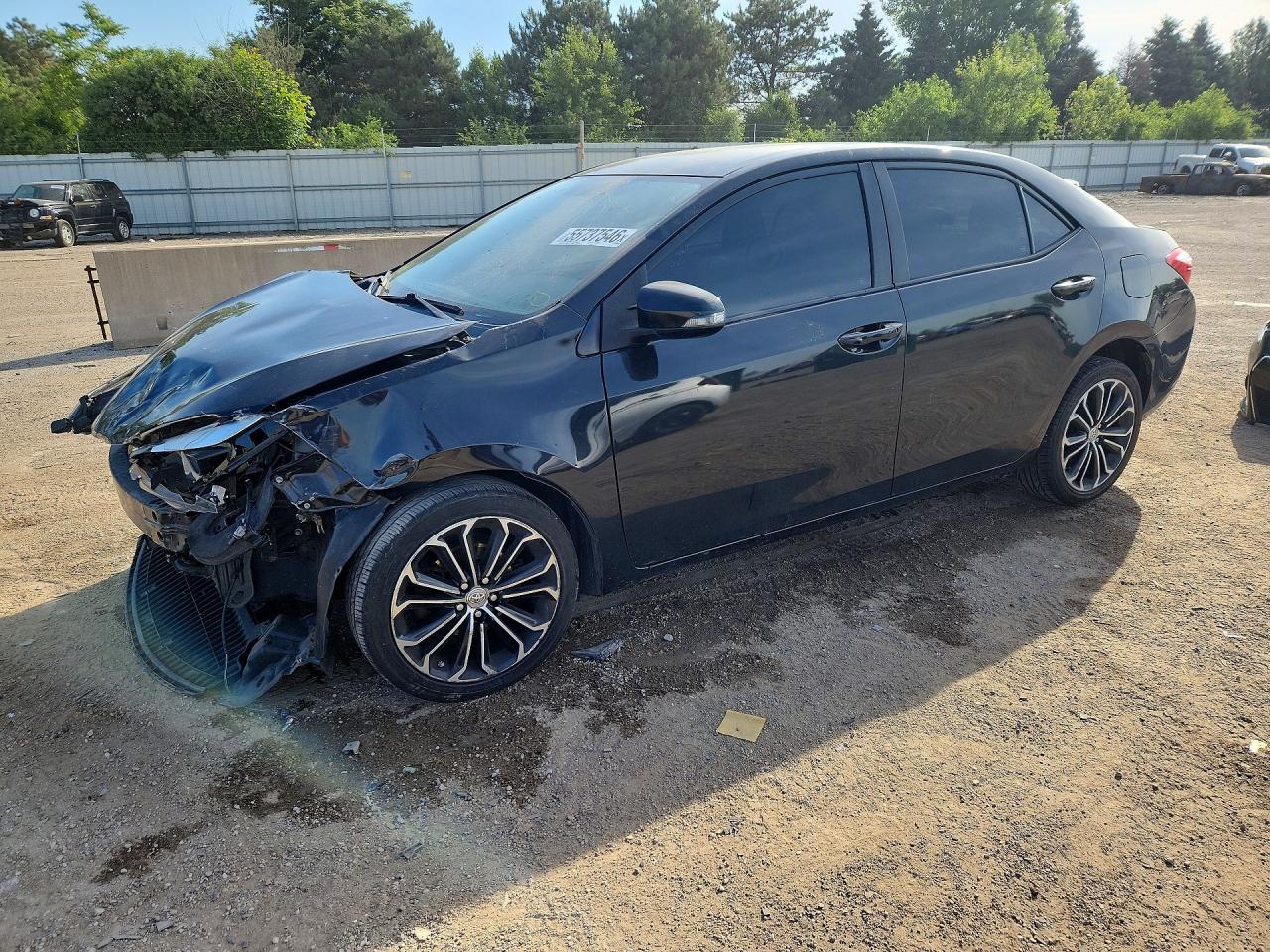 2016 TOYOTA COROLLA S PLUS | 2T1BURHE2GC589957 | UPCARS