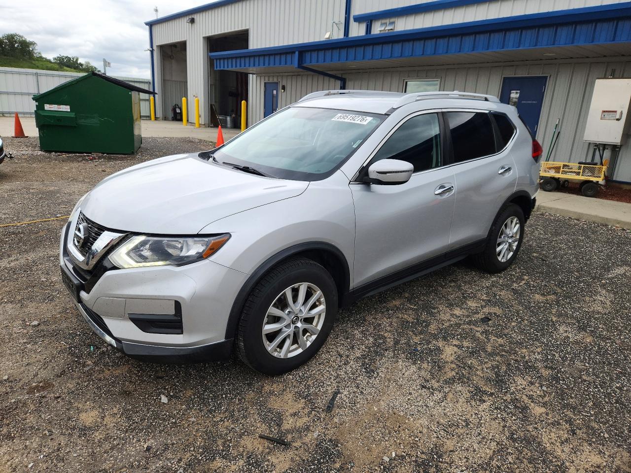 2017 NISSAN ROGUE SV | KNMAT2MV9HP505096 | UPCARS