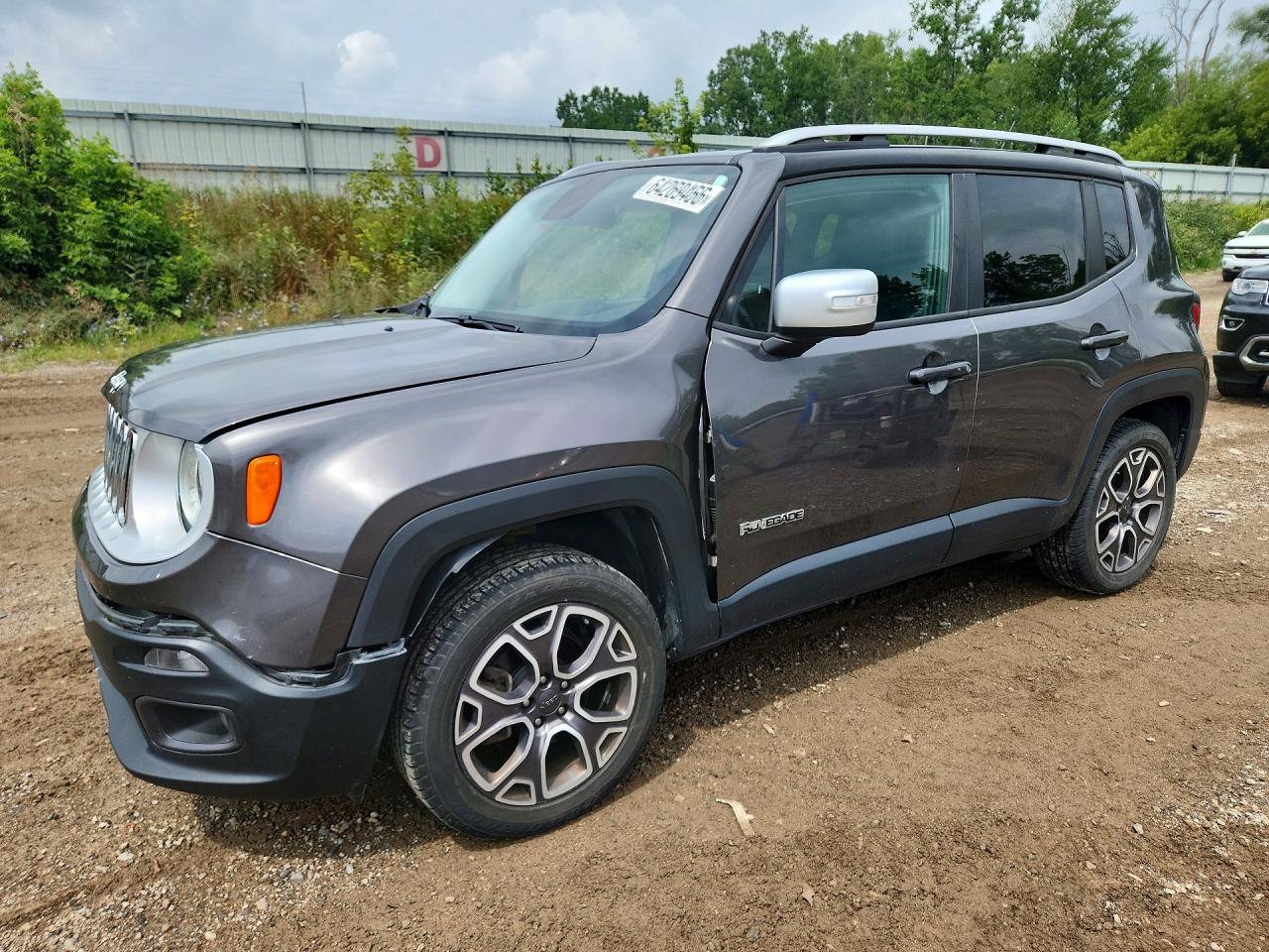 2016 JEEP RENEGADE LIMITED | ZACCJBDT6GPC77038 | UPCARS