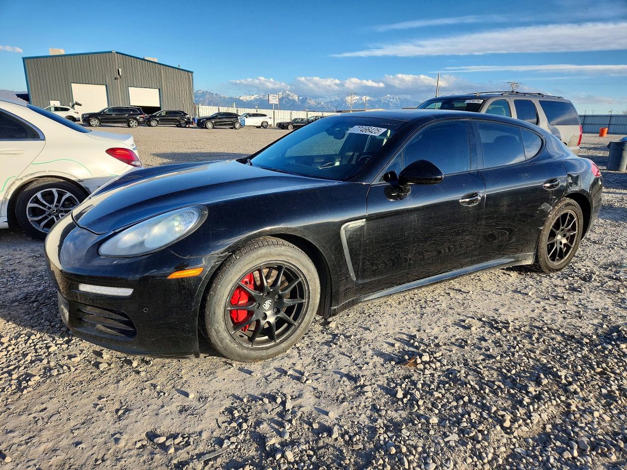 2014 PORSCHE PANAMERA 2 | WP0AA2A70EL014494 | UPCARS