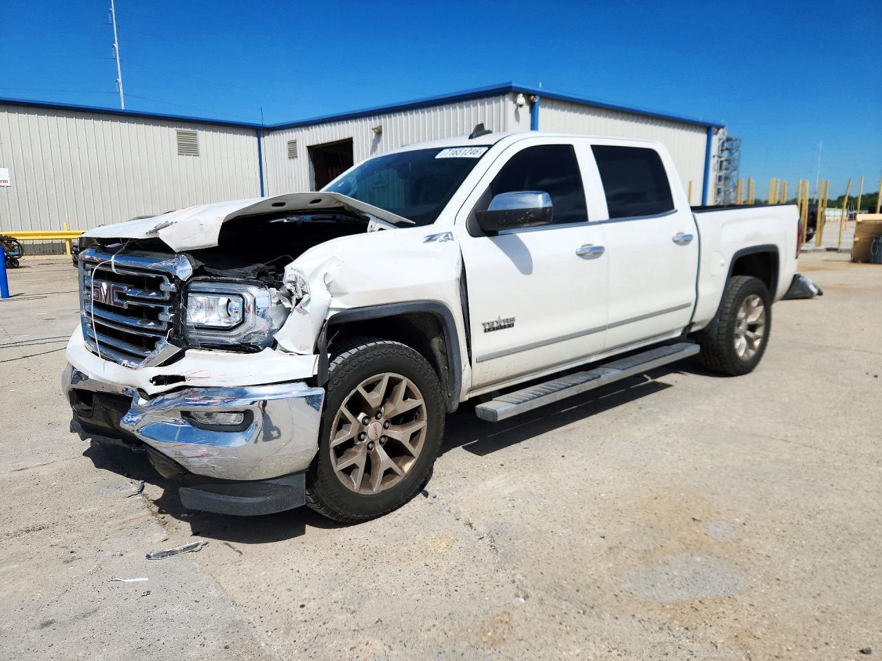 2018 GMC SIERRA K1500 SLT | 3GTU2NEC0JG619349 | UPCARS