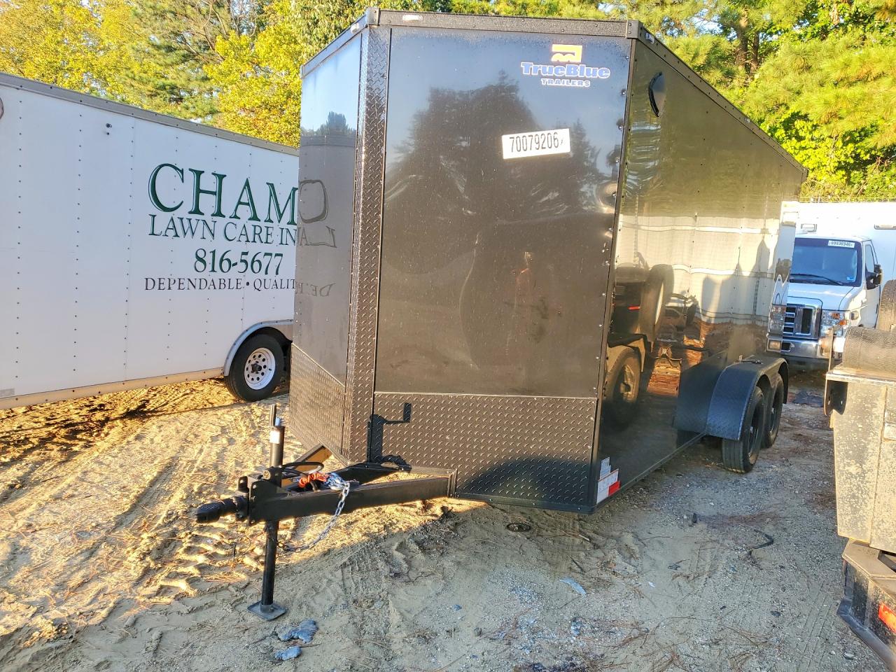 2026 TRUE UNKNOWN BLUE CT7X16-TA27H ENCLOSED CARGO TRAILER | 7TDBE1622TT000252 | UPCARS